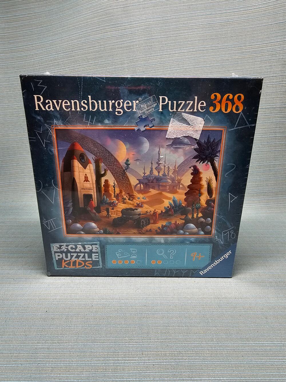 *NEW* Ravensburg Puzzle 368 ESCAPE Kids: Space Storm Strike